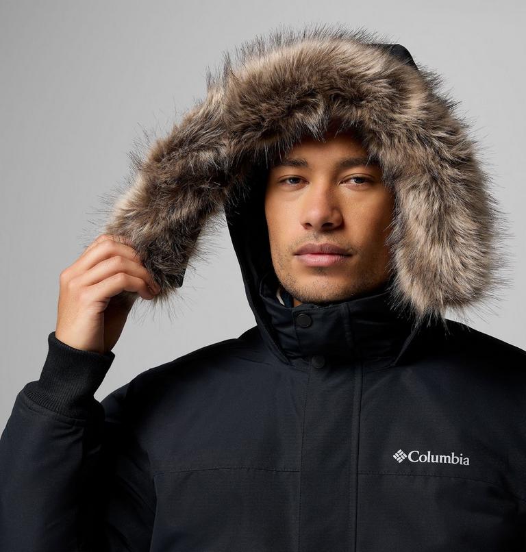 Men's Cape Ridge Bomber Jacket, Color: Black, image 9