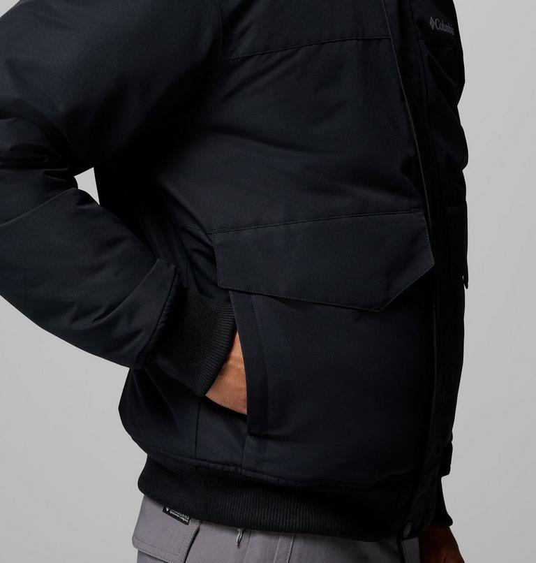 Men's Cape Ridge Bomber Jacket, Color: Black, image 10