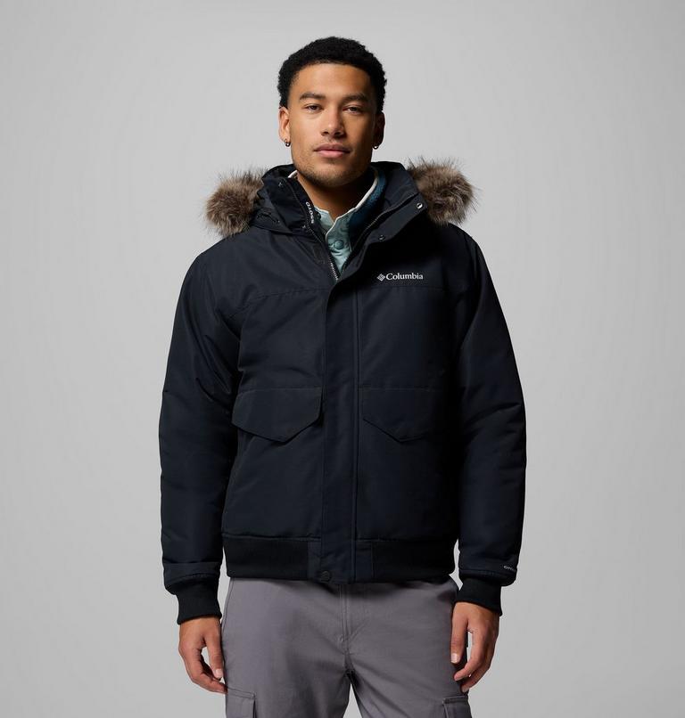 Men's Cape Ridge Bomber Jacket, Color: Black, image 1