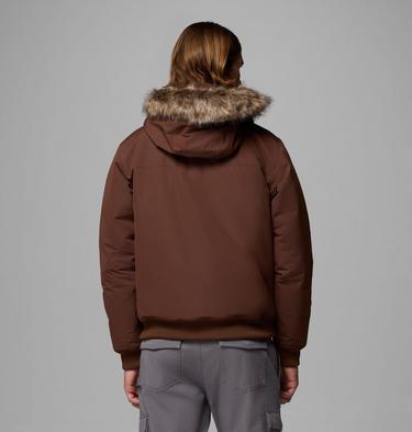 Men's Cape Ridge Waterproof Down Bomber Jacket, Color: Tobacco, image 7