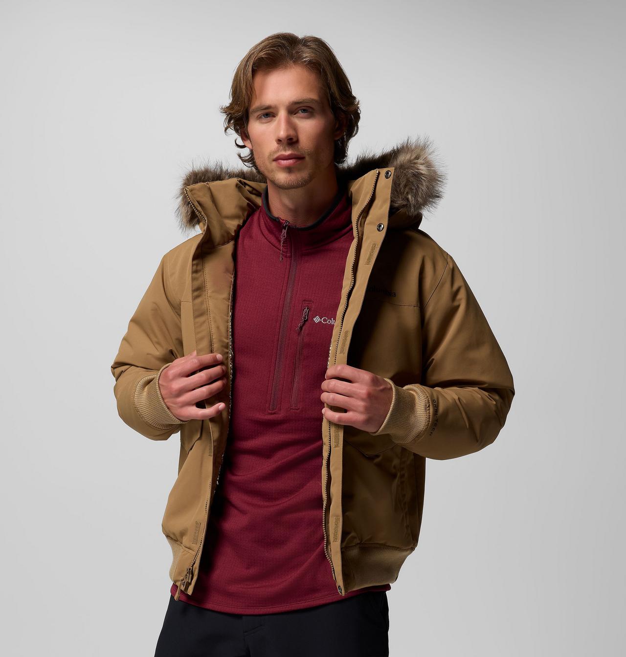 Men's Cape Ridge™ Bomber Jacket 5