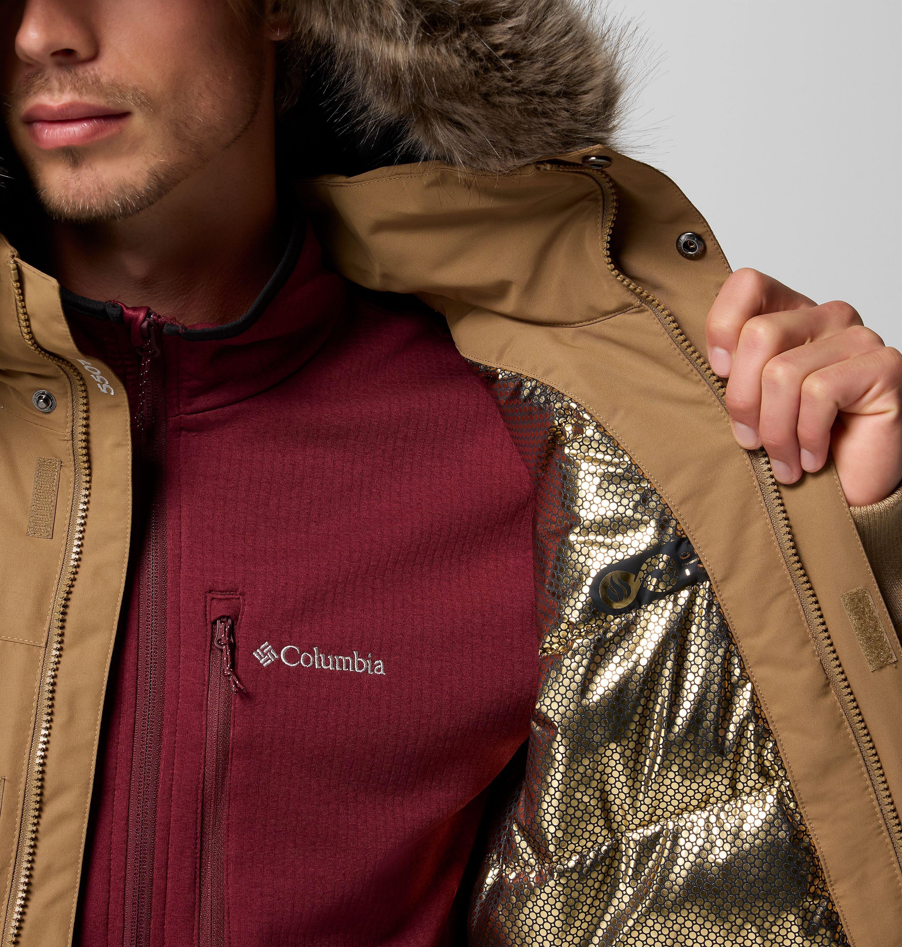 Men's Cape Ridge Bomber Jacket 6