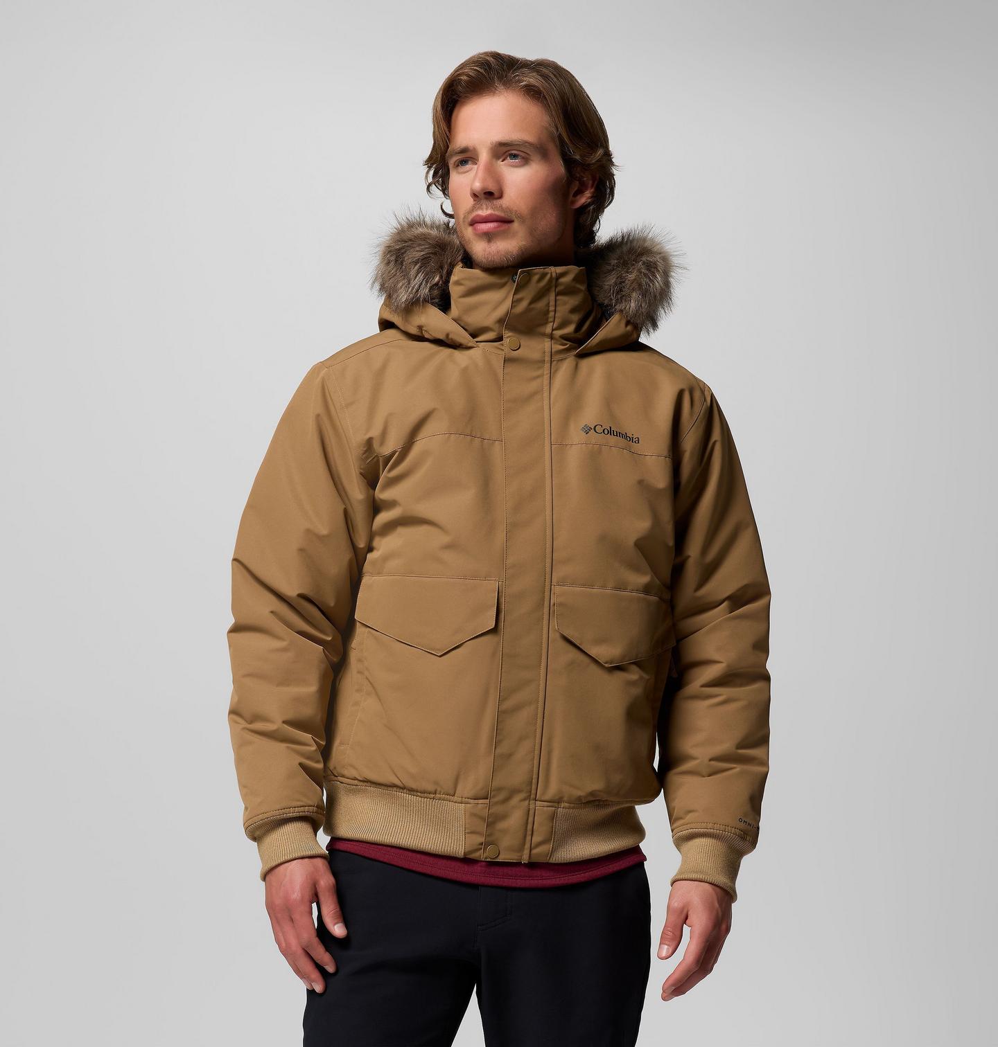 Мужская куртка Columbia Cape Ridge Bomber, цвет: Delta — фото 1