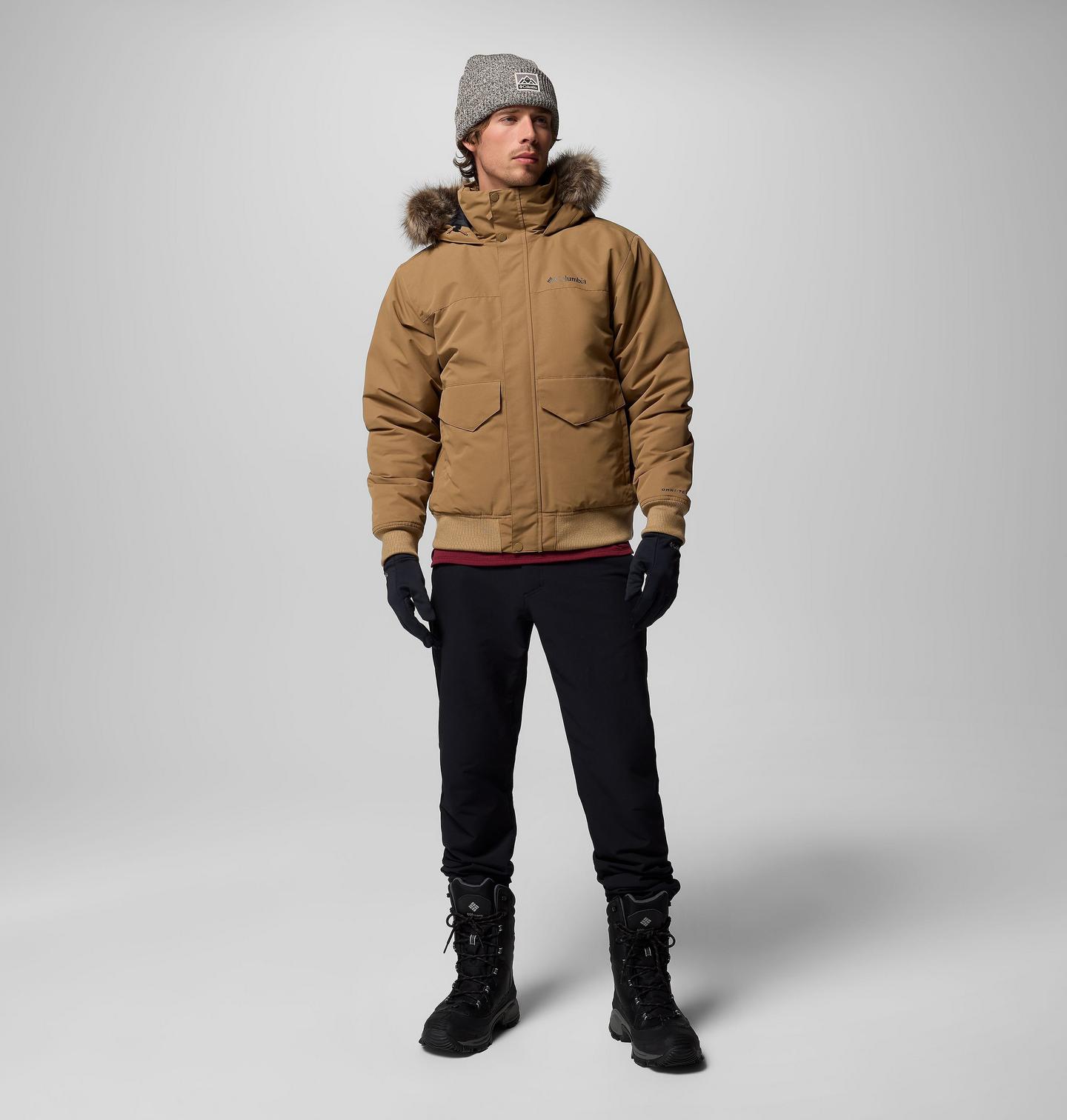 Мужская куртка Columbia Cape Ridge Bomber, цвет: Delta — фото 2