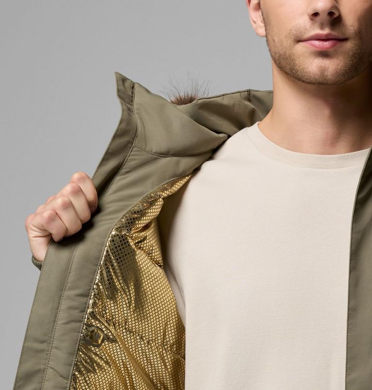 Men's Cape Ridge Bomber Jacket, Color: Stone Green, image 6