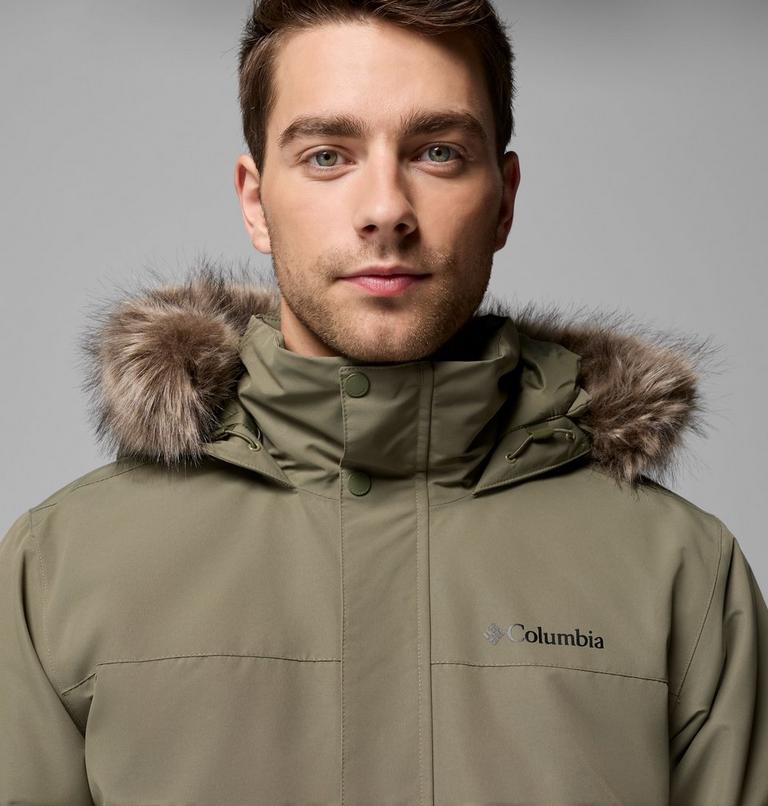 Men's Cape Ridge Bomber Jacket, Color: Stone Green, image 7