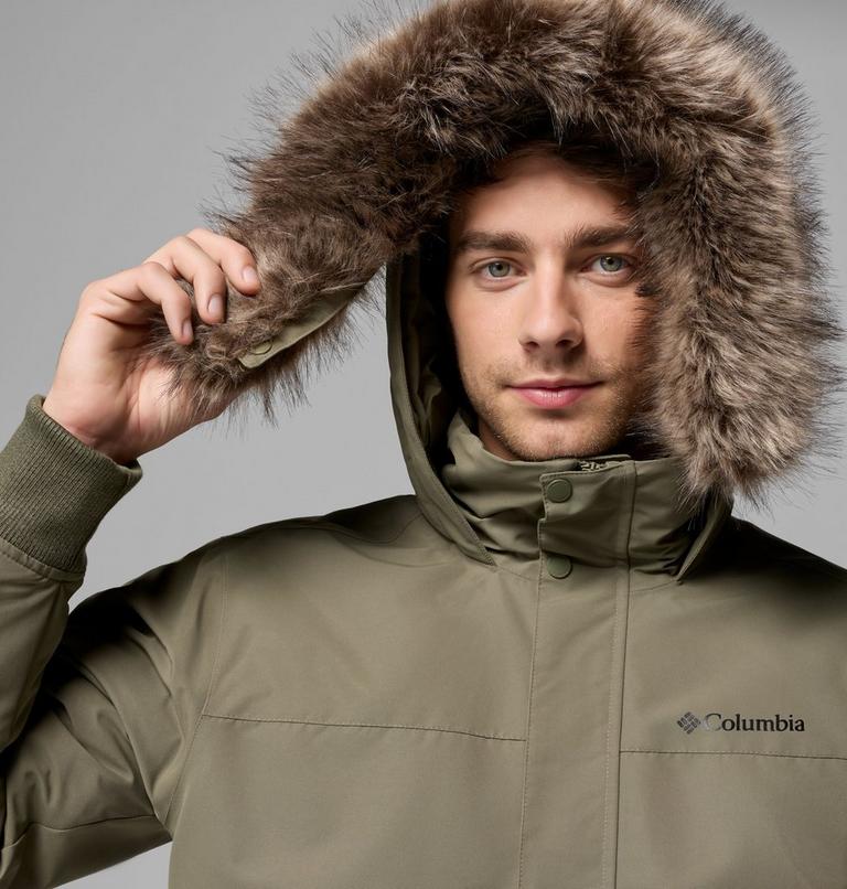 Men's Cape Ridge Bomber Jacket, Color: Stone Green, image 9