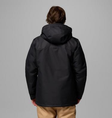 Men's Pines Lake Insulated Hooded Parka, Color: Black, image 11