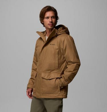 Men's Pines Lake Insulated Hooded Parka, Color: Delta, image 8