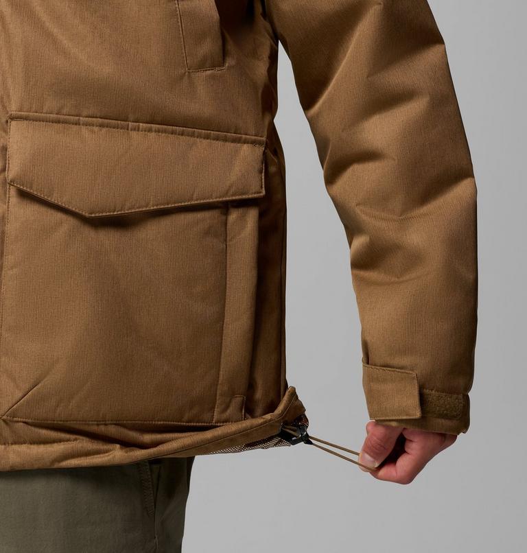 Parka aislante con capucha Pines Lake para hombre, Color: Delta, image 8