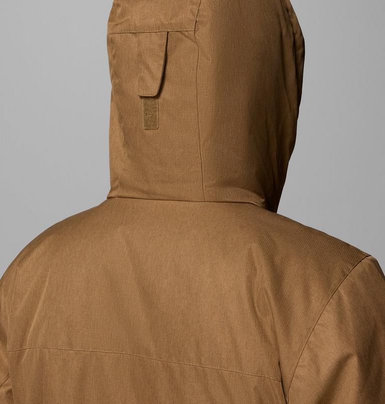 Parka aislante con capucha Pines Lake para hombre, Color: Delta, image 10
