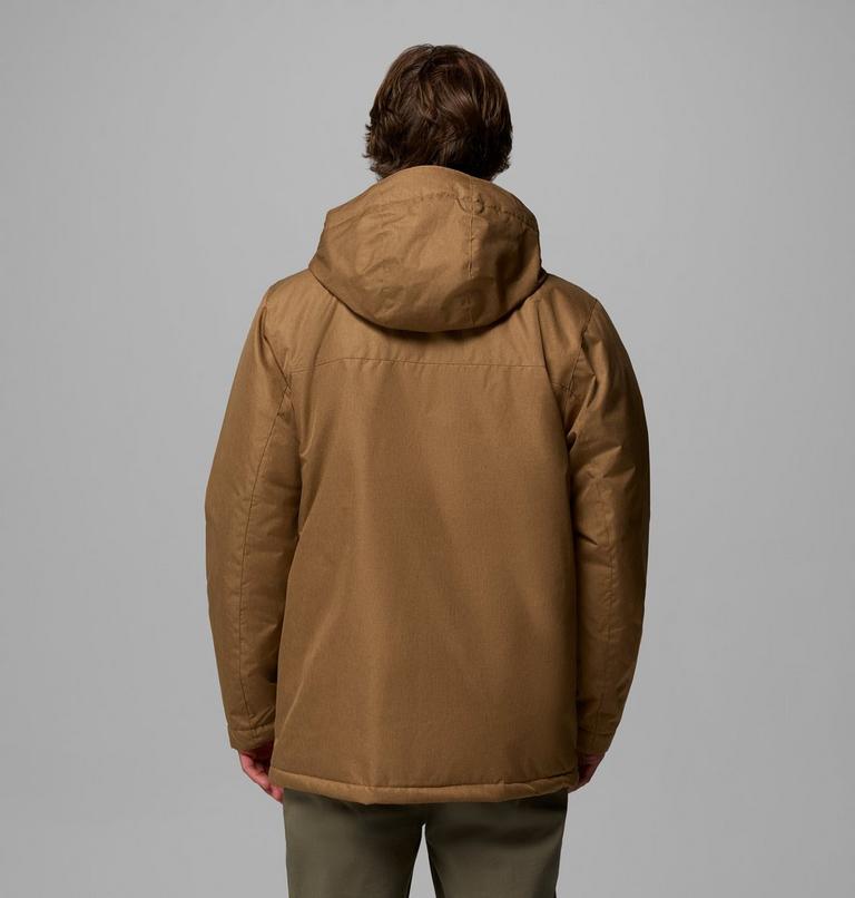 Parka aislante con capucha Pines Lake para hombre, Color: Delta, image 3