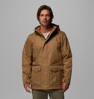 Men's Pines Lake Insulated Hooded Parka, Color: Delta, image 5