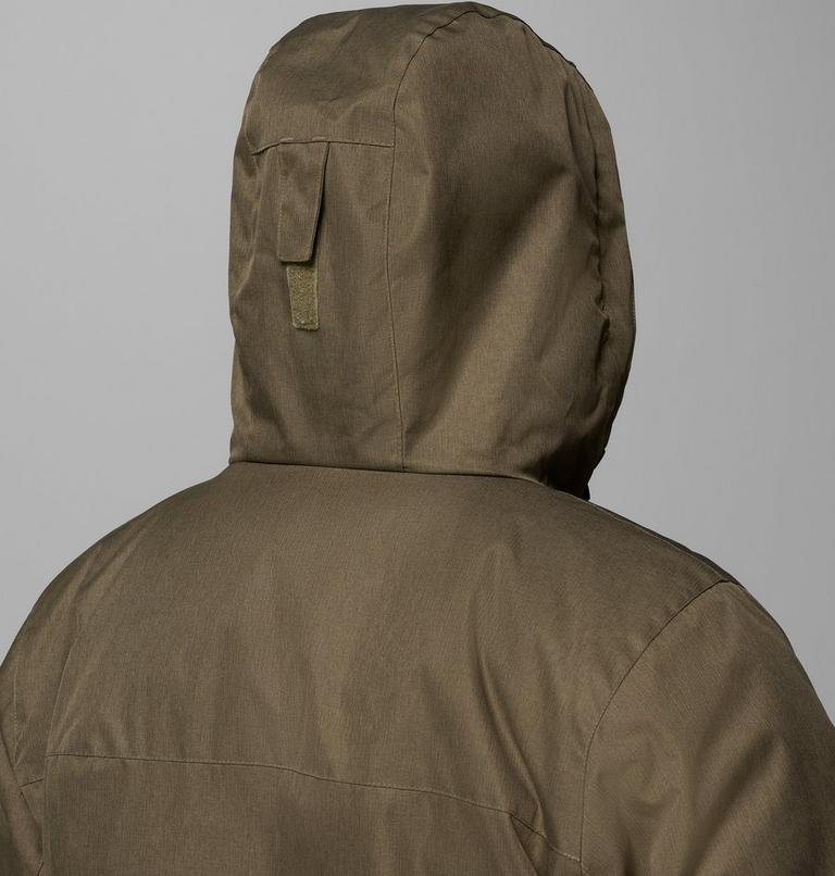 Parka aislante con capucha Pines Lake para hombre, Color: Stone Green, image 10