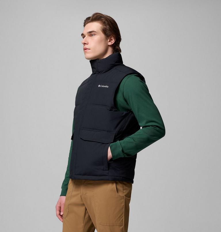 Chaleco acolchado aislante Landroamer para hombre, Color: Black, image 4