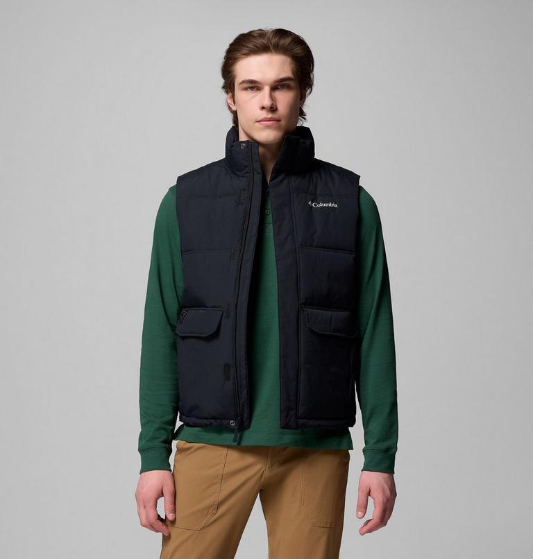 Chaleco acolchado aislante Landroamer para hombre, Color: Black, image 5
