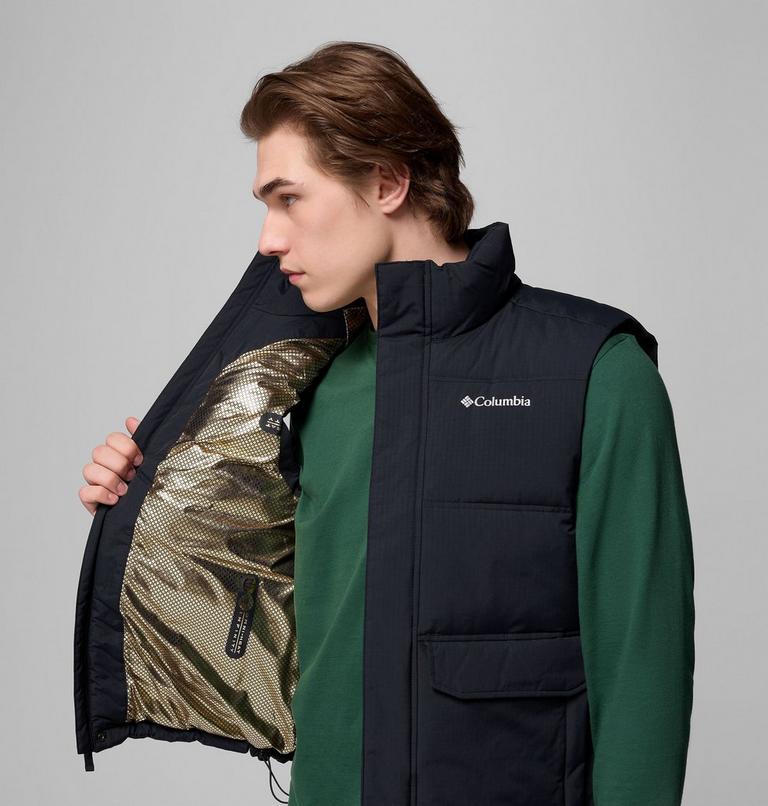 Chaleco acolchado aislante Landroamer para hombre, Color: Black, image 6