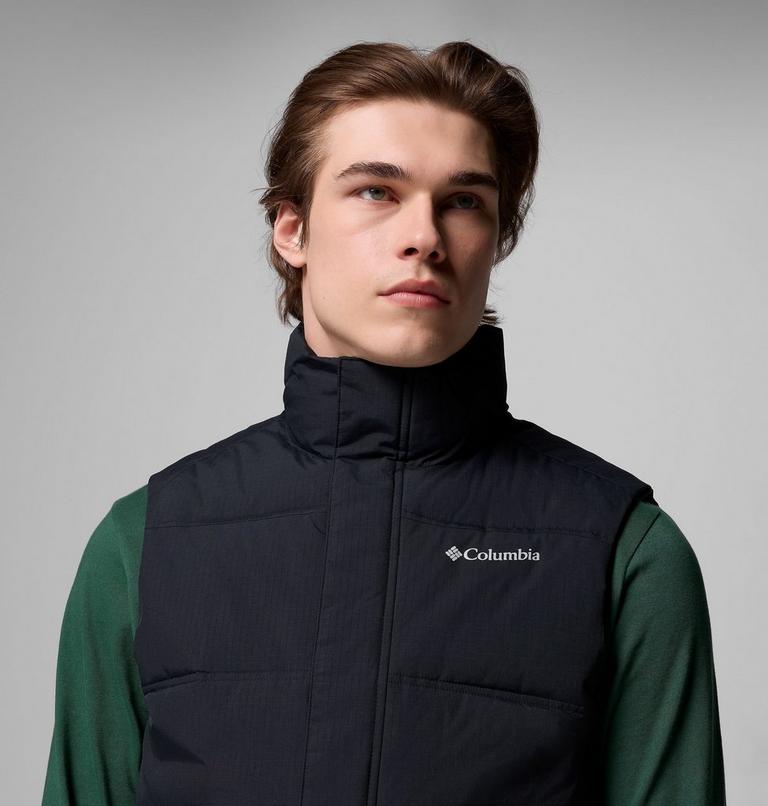 Chaleco acolchado aislante Landroamer para hombre, Color: Black, image 7