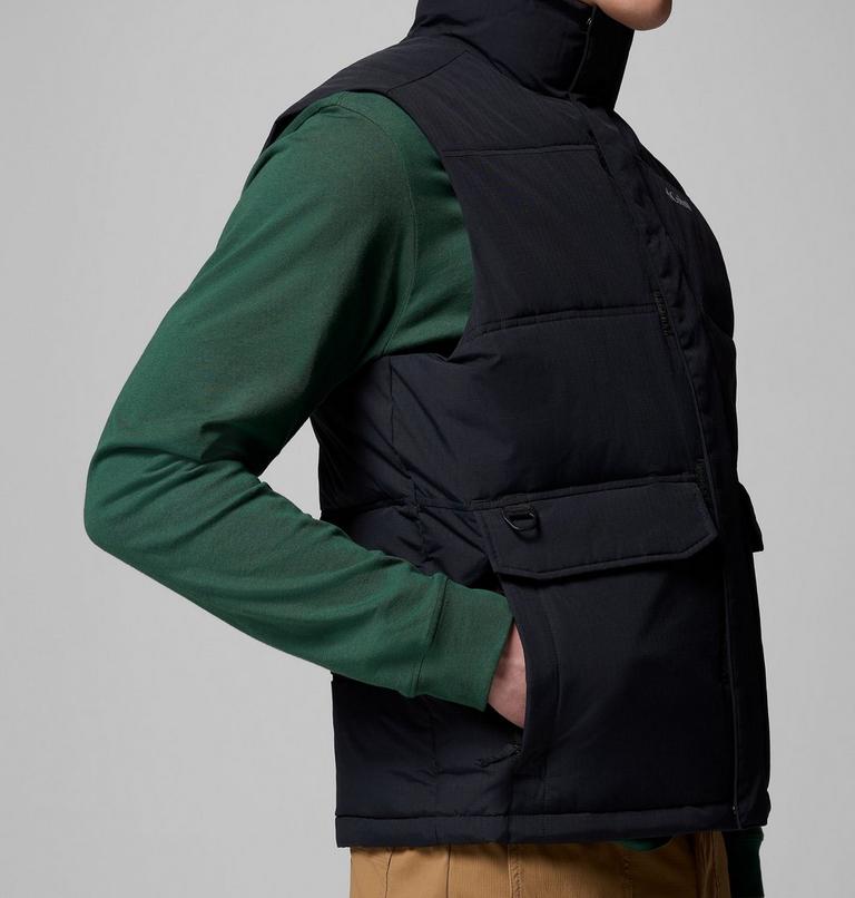Chaleco acolchado aislante Landroamer para hombre, Color: Black, image 8