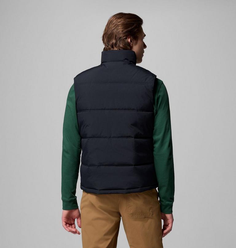 Chaleco acolchado aislante Landroamer para hombre, Color: Black, image 3