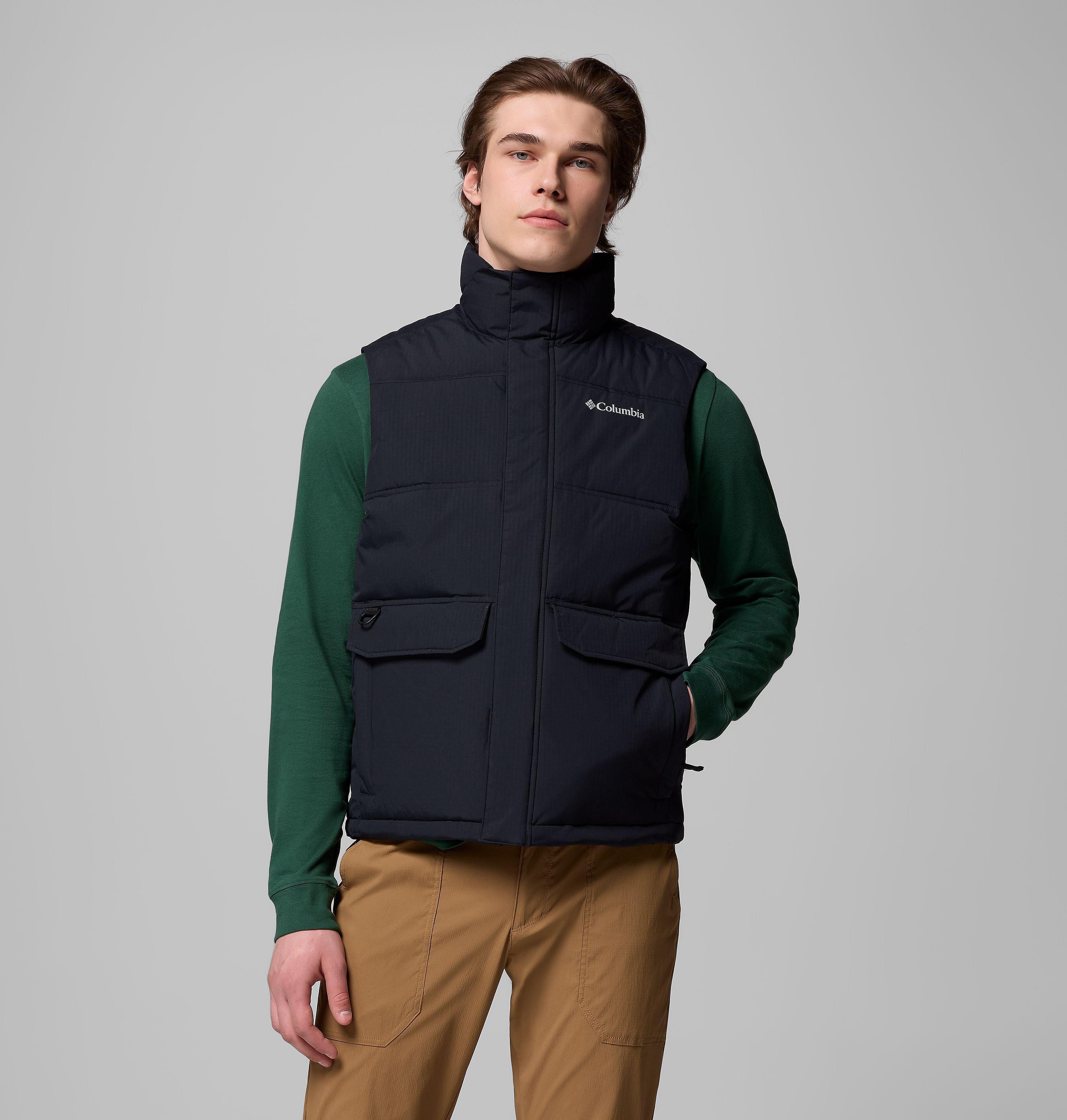 Columbia Sportswear Men's Black Columbia - Landroamer™ Insulated Puffer Gilet - Xxl