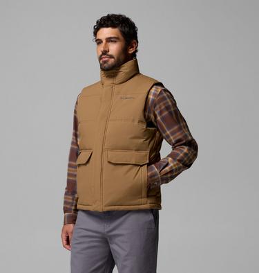 Men's Landroamer Insulated Puffer Gilet, Color: Delta, image 4