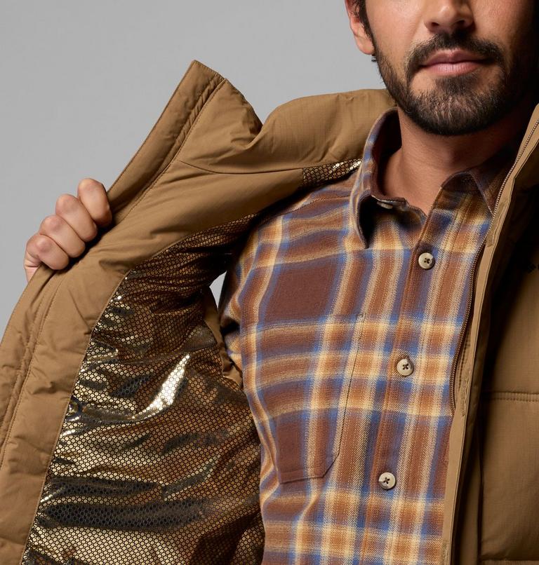 Men's Landroamer Puffer Vest, Color: Delta, image 6
