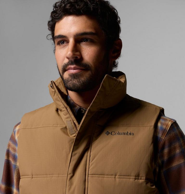 Men's Landroamer Puffer Vest, Color: Delta, image 7