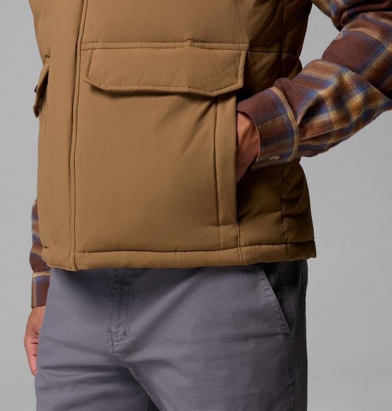 Men's Landroamer Puffer Vest, Color: Delta, image 8