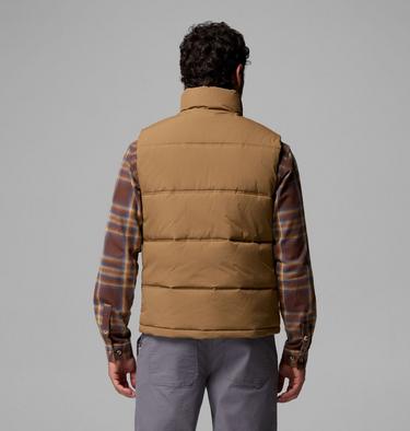 Men's Landroamer Insulated Puffer Gilet, Color: Delta, image 3