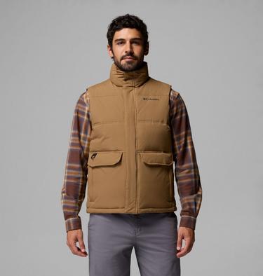 Men's Landroamer Insulated Puffer Gilet, Color: Delta, image 1