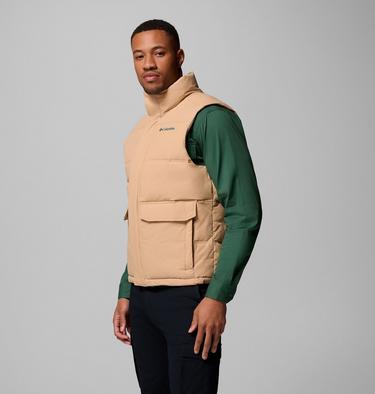 Men's Landroamer Insulated Puffer Gilet, Color: Canoe, image 4