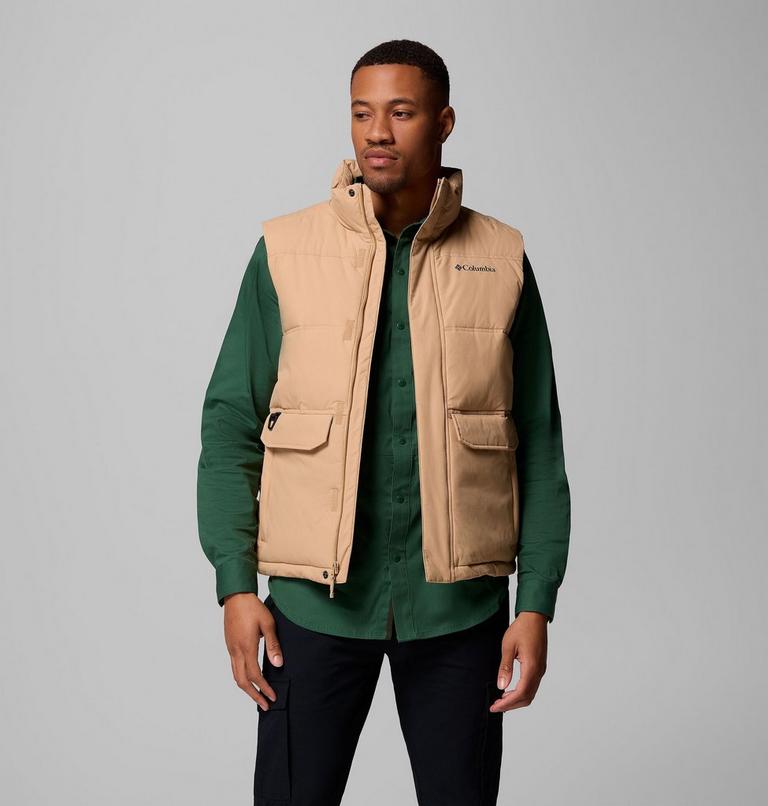 Chaleco acolchado aislante Landroamer para hombre, Color: Canoe, image 5