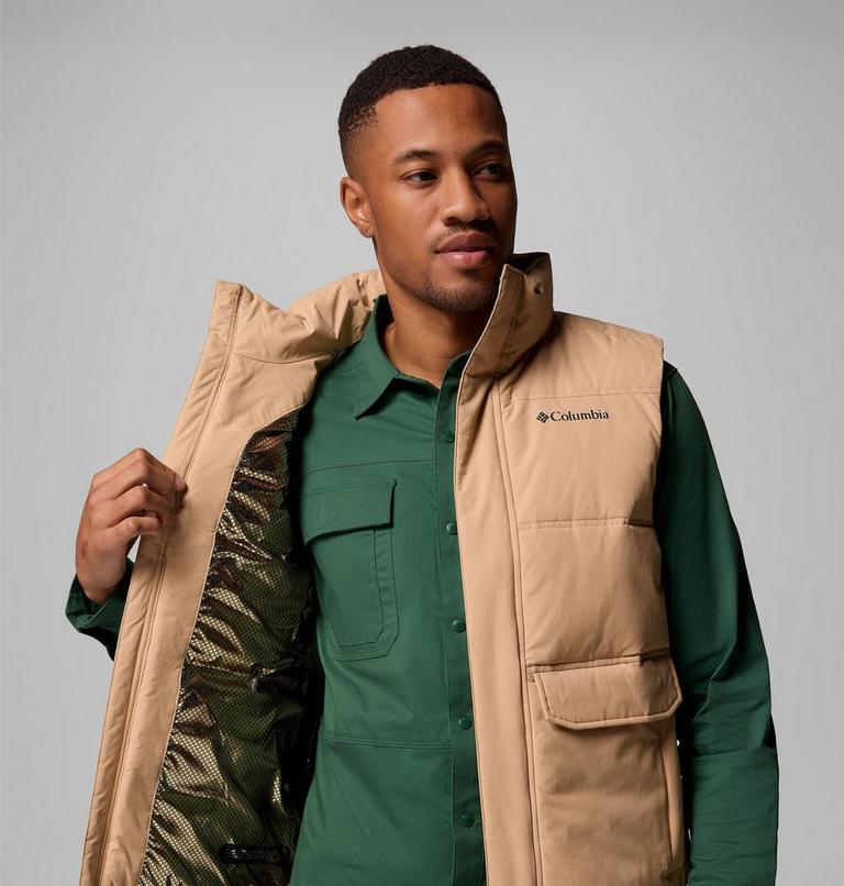 Chaleco acolchado aislante Landroamer para hombre, Color: Canoe, image 6