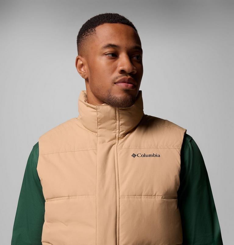 Chaleco acolchado aislante Landroamer para hombre, Color: Canoe, image 7