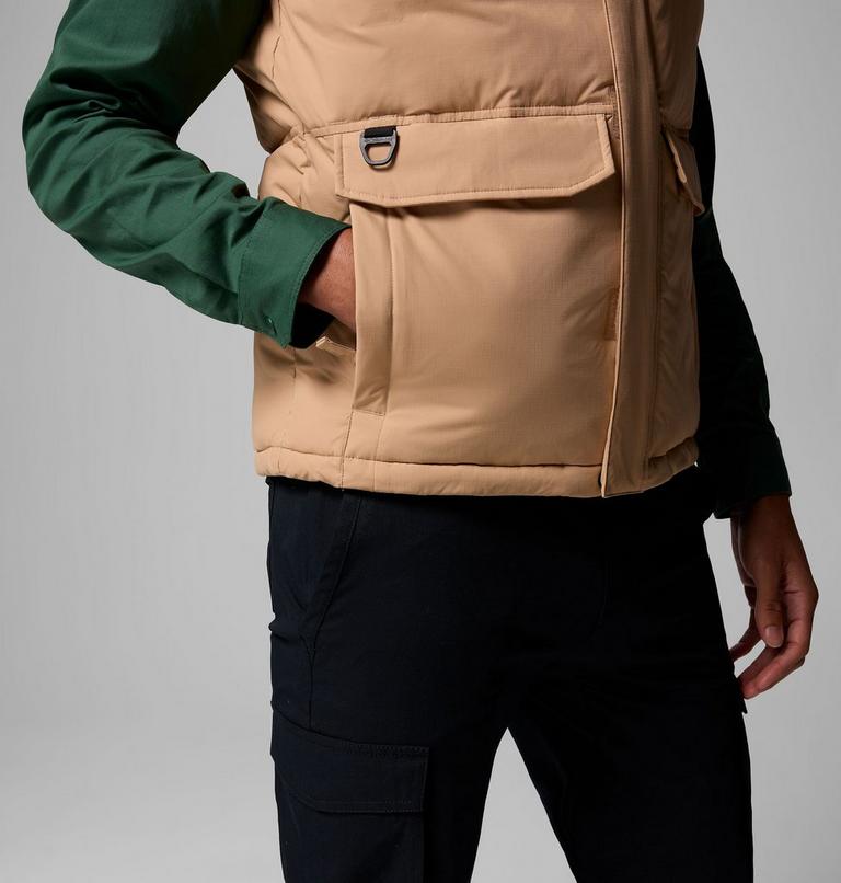 Chaleco acolchado aislante Landroamer para hombre, Color: Canoe, image 8