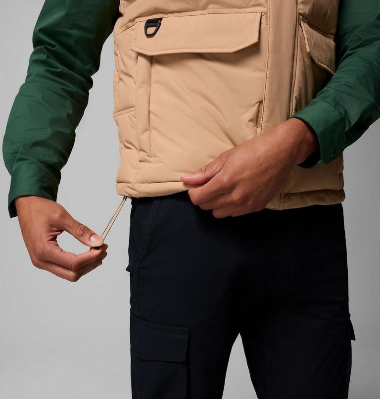 Chaleco acolchado aislante Landroamer para hombre, Color: Canoe, image 9