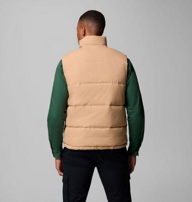 Men's Landroamer Insulated Puffer Gilet, Color: Canoe, image 3