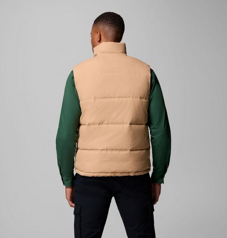Chaleco acolchado aislante Landroamer para hombre, Color: Canoe, image 3
