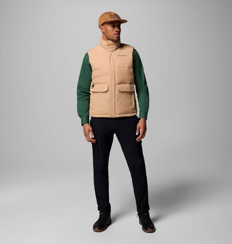 Chaleco acolchado aislante Landroamer para hombre, Color: Canoe, image 2