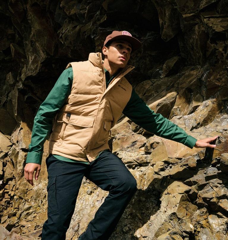 Chaleco acolchado aislante Landroamer para hombre, Color: Canoe, image 10