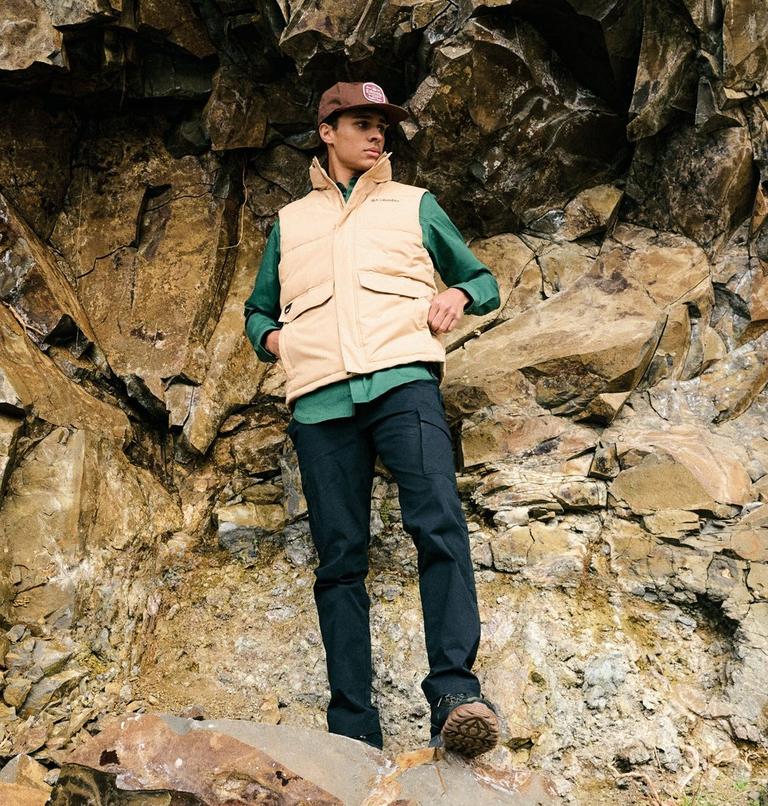 Chaleco acolchado aislante Landroamer para hombre, Color: Canoe, image 12