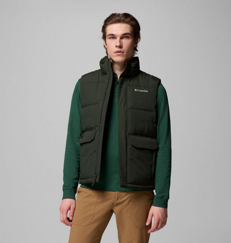 Chaleco acolchado aislante Landroamer para hombre, Color: Greenscape, image 5