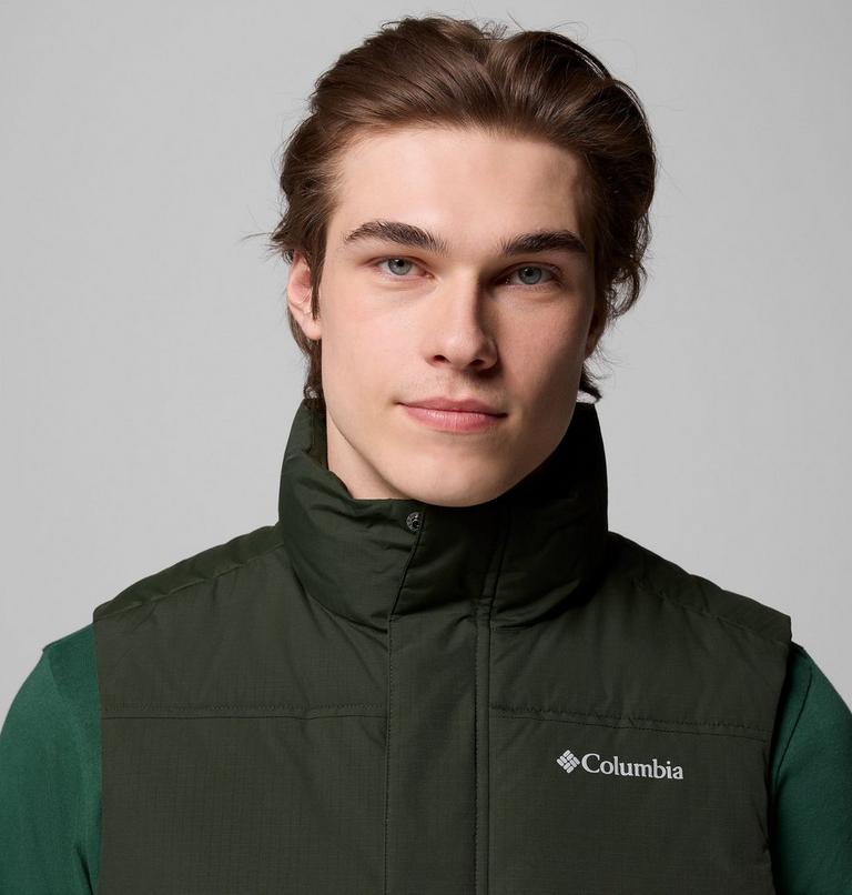 Chaleco acolchado aislante Landroamer para hombre, Color: Greenscape, image 7