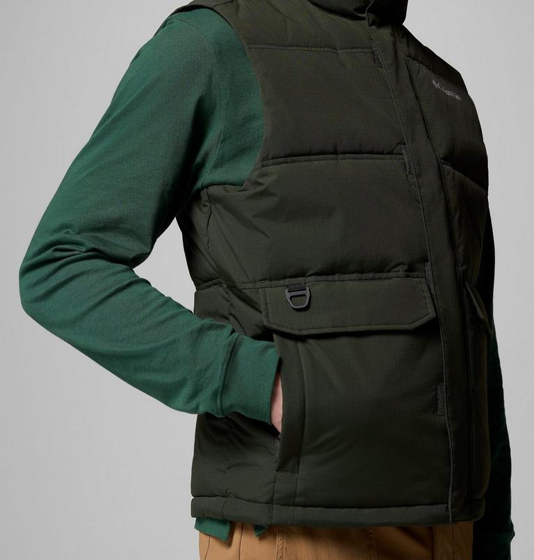 Chaleco acolchado aislante Landroamer para hombre, Color: Greenscape, image 8