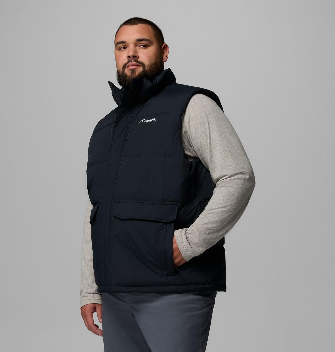 Landroamer™ Puffer Vest | 010 | 4X 4