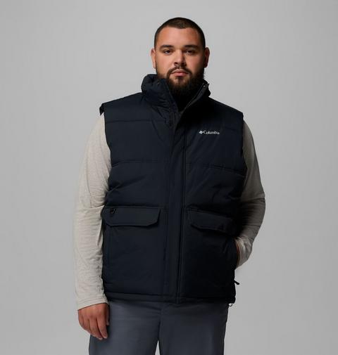 Мужской жилет Columbia Landroamer Puffer Vest - Big, цвет: Чёрный