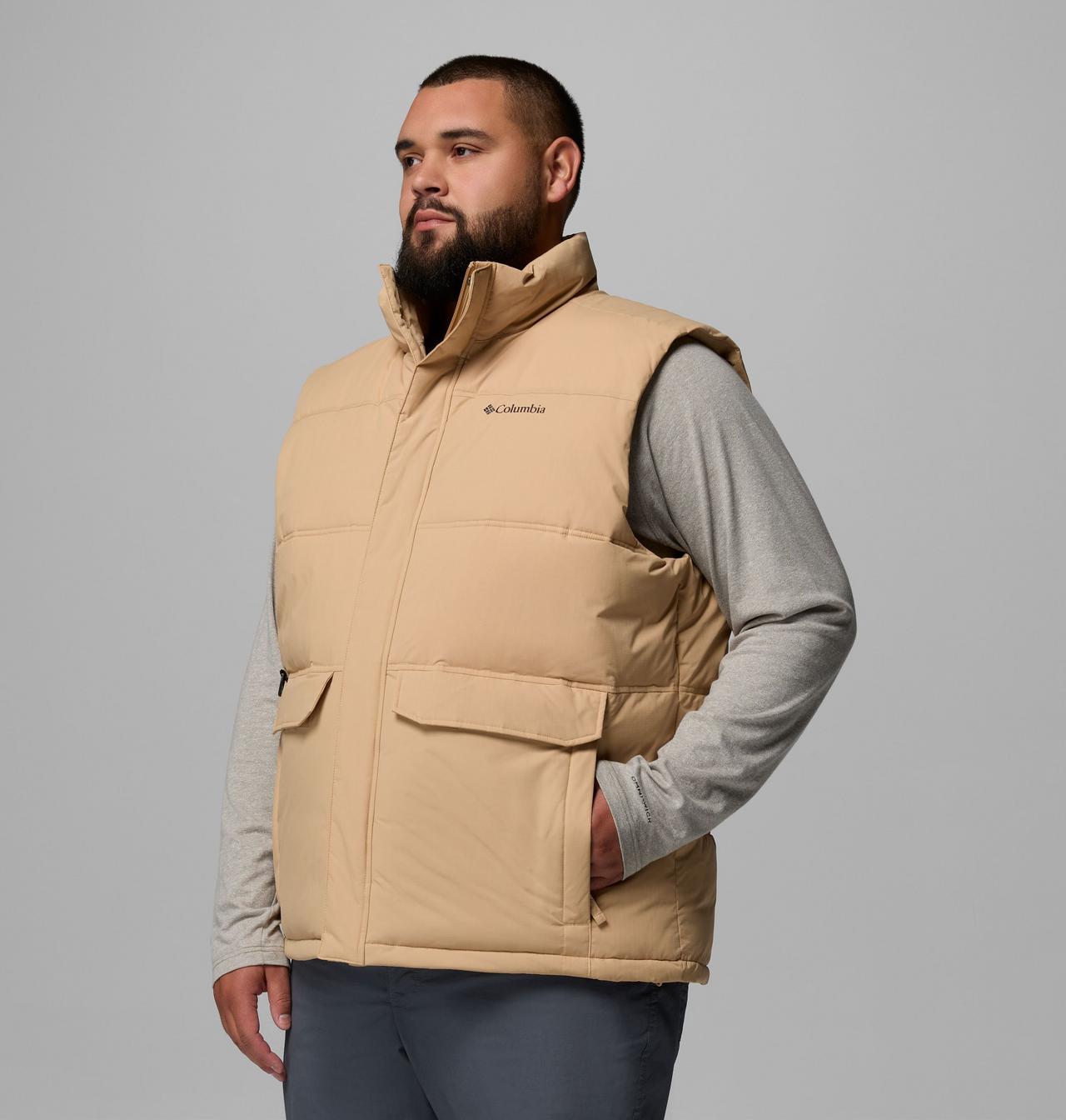 Men's Landroamer Puffer Vest - Big | Columbia