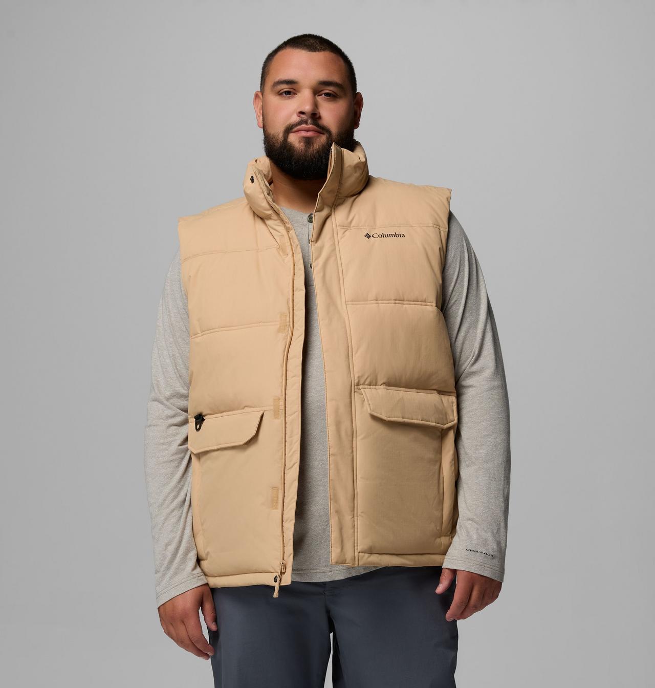 Men's Landroamer Puffer Vest - Big | Columbia