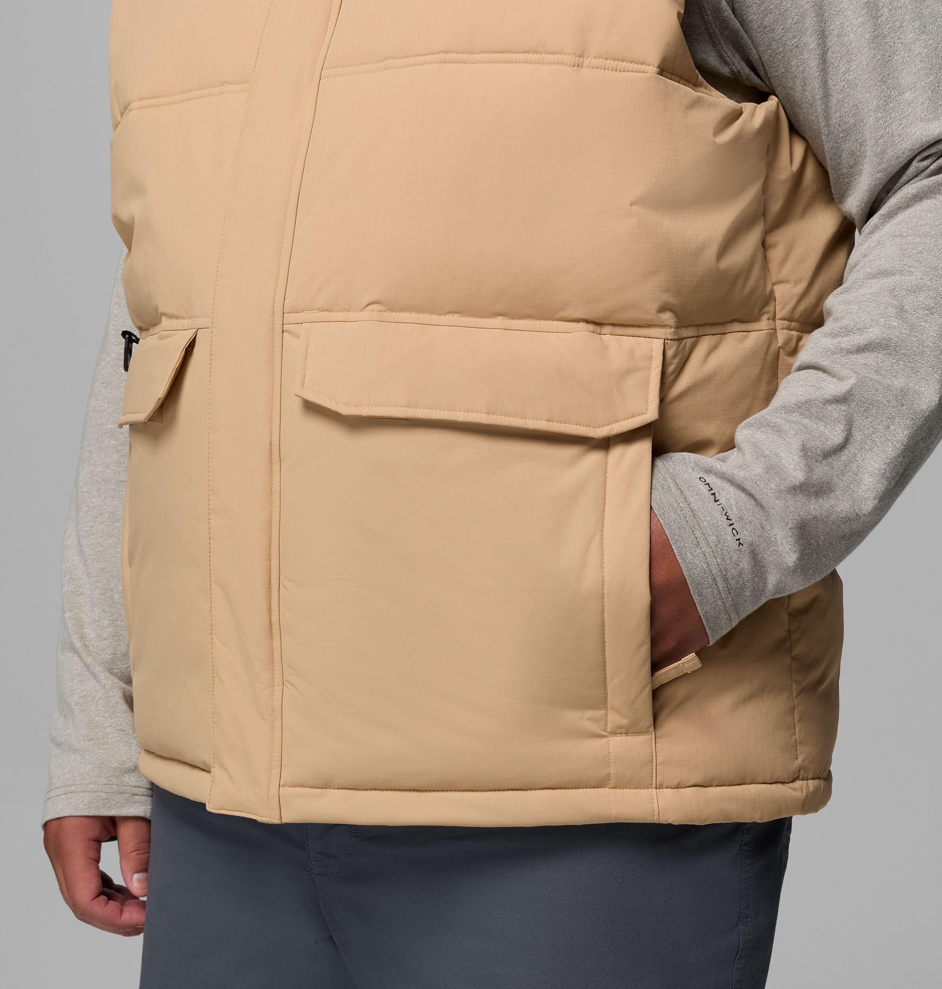 Men's Landroamer Puffer Vest - Big 8